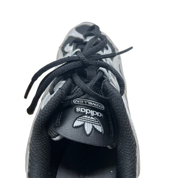 Adidas Ozmillen Silver Black Sneakers Mens 9 main image 7